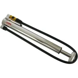 Lezyne Micro Floor Drive HV Luftpumpe silber