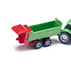 Siku 1673 - Traktor mit Universalstreuer