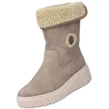 Rieker Damen N2554 Halblange Stiefel, Beige, 37 EU