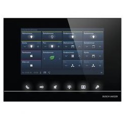 Busch-free@homePanel 7"  Innenstation Video mit 17,8 cm (7" ) Touch-Display (schwarz)