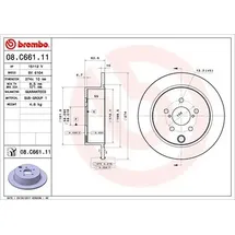 Brembo 08.C661.11