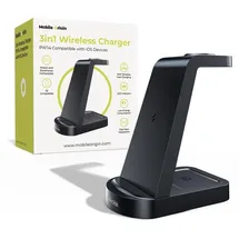 mobile origin 3in1 Wireless Charger PW14 iPhone Compatible