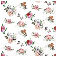 Ambiente Home Ambiente, Motivserviette 33x33cm Charlotte 8712159201710 Ambiente (20