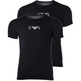 Emporio Armani Herren T-Shirt 2er Pack