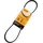 Continental Keilrippenriemen CONTINENTAL CTAM 4PK830 ELAST