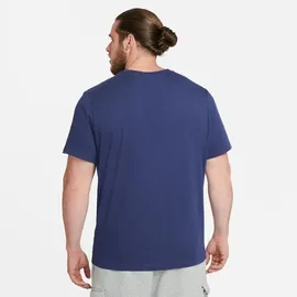 Nike Sportswear Freizeit T-Shirt Herren 410 midnight navy/white L