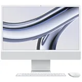 Apple iMac 24" Retina 4,5K 2023 M3/24/1TB 8C GPU Silber BTO