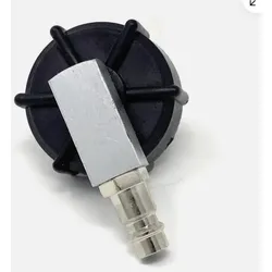 E20 Adapter für Bremsenentlüfter Bremsenentlüftungsgerät gebogenen Stecknippel
