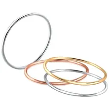 Elli Ring 925 Rosegold Bi Color_Tri Color, Ring Set in Gold | Gr.: 56