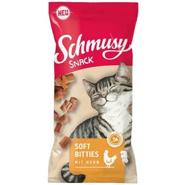 Schmusy Soft Bitties Huhn 16 x 60 g