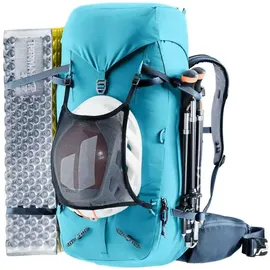 Deuter Guide 32+8 SL Rucksack (Größe 32+8l blau)