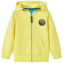 vidaXL Hoodie Yellow 128