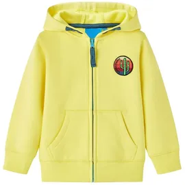 vidaXL Hoodie Yellow 128