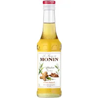 Monin Sirup Lebkuchen (1 x 0,25 l) – Kaffeesirup für Latte Macchiato, Cappuccino & Milchkaffee – Gewürz Sirup für Weihnachten, Punsch, Cocktails & Desserts