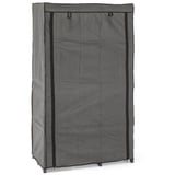 PREISBRECHER Kompaktgarderobe Tamara 96 x 170 x 50 cm (B/H/T) grau