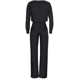 Winshape Damen Functional Comfort Jumpsuit JS101LSC, in schwarz