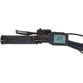 Prophete Stack 2.0 E-ATB 29" – enovation Hinterradmotor 250W, 130 km Reichweite, Shimano Alivio 9-Gang, Hydraulische Scheibenbremsen, LED-Beleuchtung, Li-Ion Akku 48V 480Wh, Moosgrau