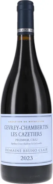 Gevrey-Chambertin 1er Cru Les Cazetiers AOC Bruno Clair 2023