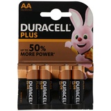 Duracell Plus Power LR6 AA 4 St.