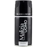 Mirato Malizia Uomo Black & Wild Deodorant Spray 150 ml
