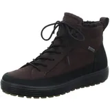 ECCO Herren Soft 7 Tred Fashion Boot, Black/Mocha, 45 EU