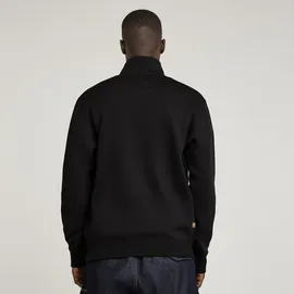 G-Star Premium Core Half Zip Sweatshirt Schwarz M
