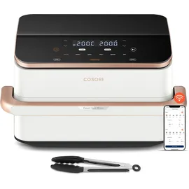 COSORI Dual Blaze TwinFry CAF-TF101S-WEUR Weiß