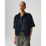 Opus Strickcardigan Dimola Blau S