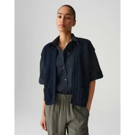 Opus Strickcardigan Dimola Blau S