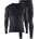 Unterwäsche Set Light 6810 Schwarz/S 170