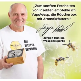 vapowesp Räucherbox gegen Wespen und Mücken 50 g