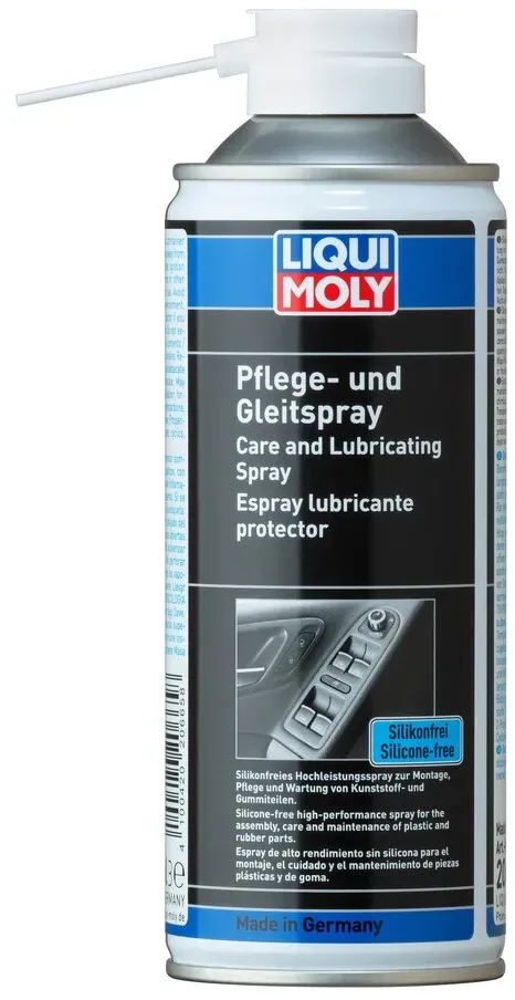 Schmiermittel LIQUI MOLY 20665 Pflege- & Gleitspray  Montage Wartung Spray 400ml