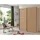 WIMEX Schwebetürenschrank Andorra 200 x 216 x 65 cm Beige/Braun