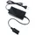 HP Autozubehör 20232 Spannungswandler 60 W 1 St. (L x B x H) 13 x 6.5 x 4 cm Ausgangsspannung (Details)=12 V/DC Betriebsspannung=230 V 5 A
