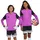 adidas Squadra 25 Torwarttrikot Kinder - Flash pink/black 164