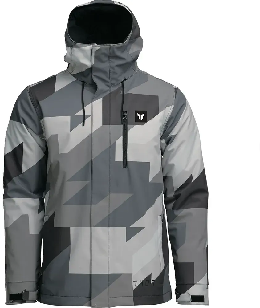 Thor Tour Jacke - Grey / Black - 2XL