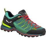 Salewa Mountain  Trainer Lite GTX Damen feld green/fluo coral 42,5