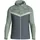 Jako Iconic Trainingsjacke mit Kapuze 852 anthra light/mintgrün/soft grey L