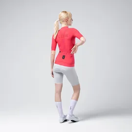 GOBIK CX Solid Kurzarmtrikot rot - cerise - M