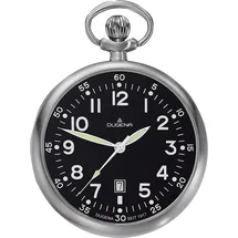 Dugena Herren Taschenuhr "4288289-1", GRAU