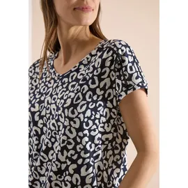 Cecil T-Shirt Blau XL