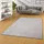 Snapstyle Luxus Soft Velours Teppich, Shine Taupe, 200x300cm