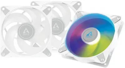 ARCTIC Gehäuselüfter P12 PWM PST A-RGB 0dB weiß 3er-Pack, 120 mm, 4-pin