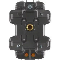 Berker 1680 Serien-LED-Aggregat mit N-Klemme Modul-Einsätze schwarz