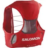 Salomon S/LAB Pulsar 3 Trailrunningweste (Größe M, rot)