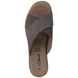 s.Oliver Pantolette Beige - (Taupe), 40 EU