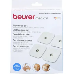 BEURER EM40/41/49/80/95 Elektroden 45x45 mm 8 St.