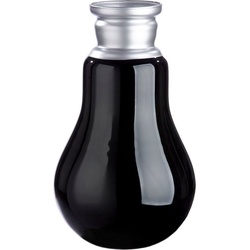 Casablanca by Gilde Tischvase Retro (1 St), Vase aus Glas, Höhe ca. 36 cm schwarz