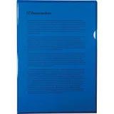 SOENNECKEN Sichthülle 1469 DIN A4 PP blau 50 St./Pack.