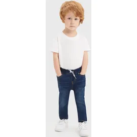 Levi's LVB SKINNY DOBBY PULL ON PANTS Schlupfjeans Blau 24 Monate